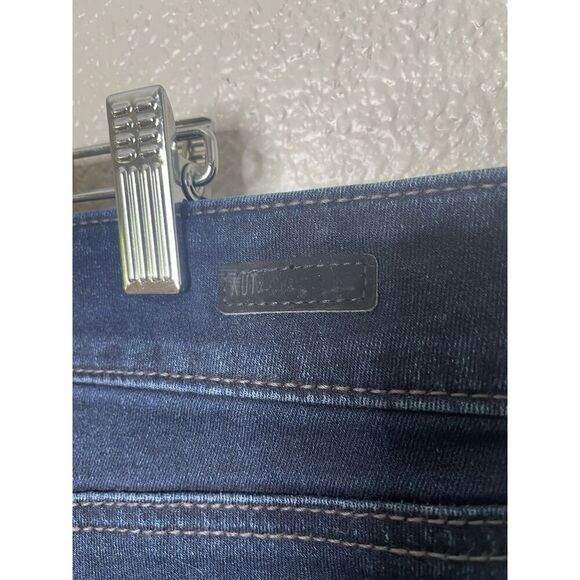 Kut From The Kloth Womens Jeans Baby Bootcut Size 24W Dark Wash Blue  NWT - Picture 7 of 13